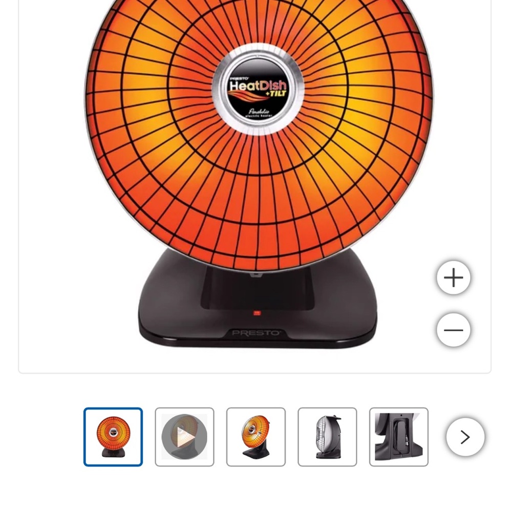 Presto HeatDish Parabolic Heater